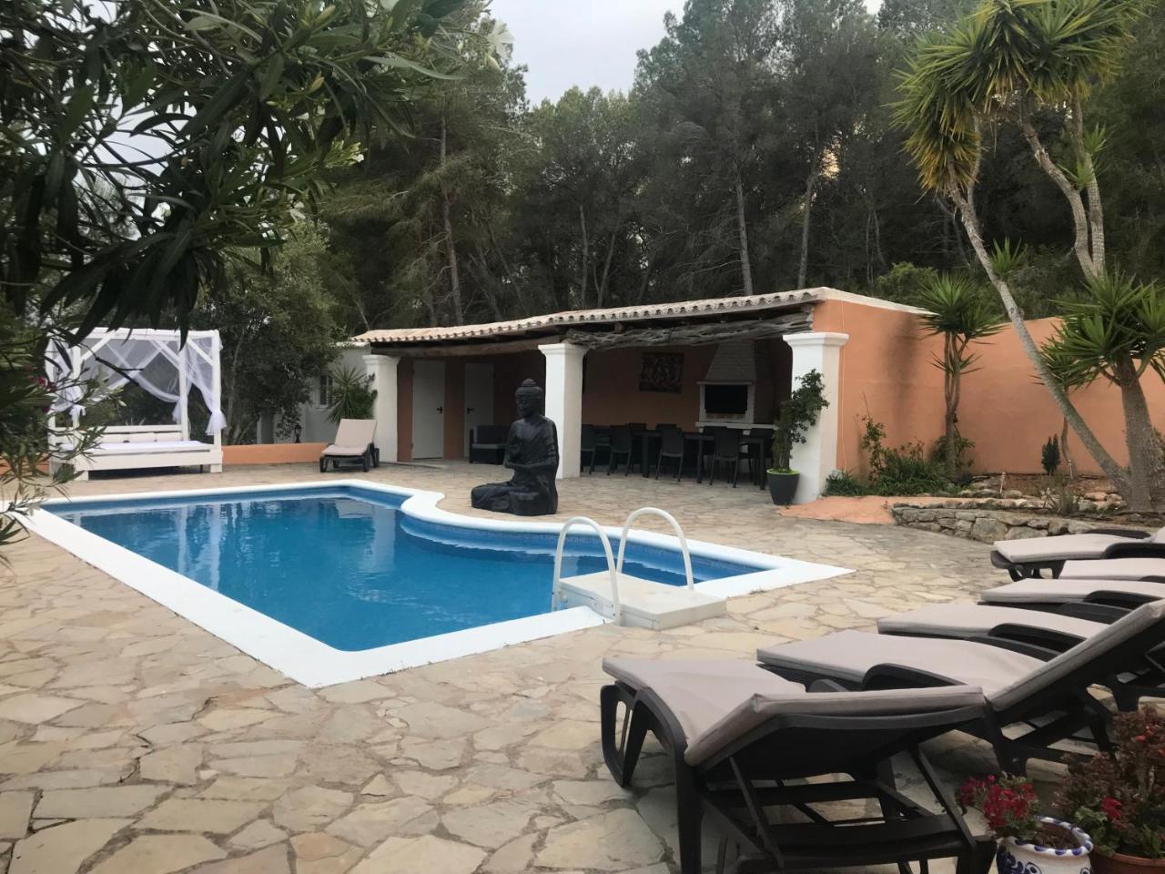 Villa Mercedes Cala Llonga (Ibiza) Exterior foto