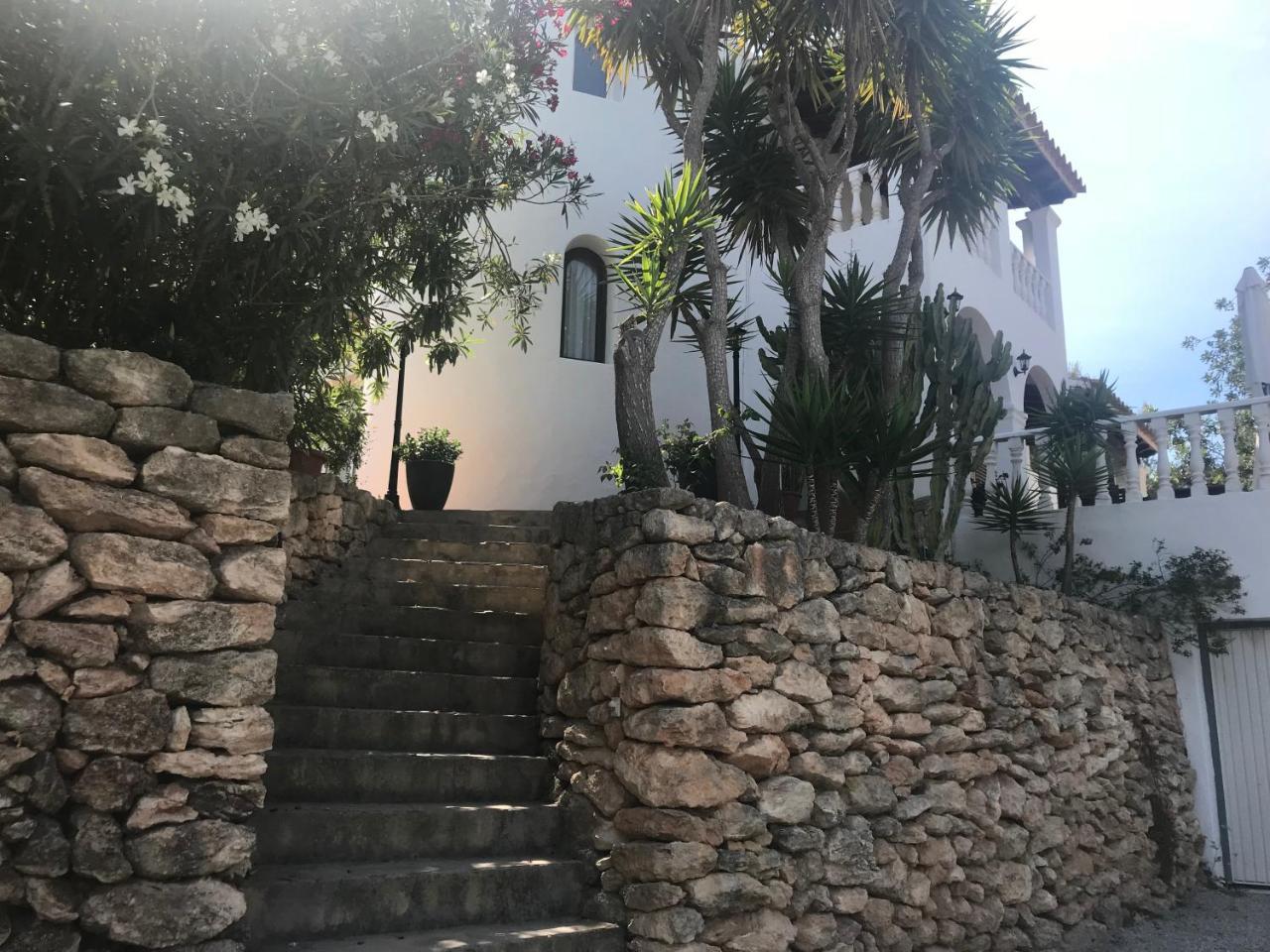 Villa Mercedes Cala Llonga (Ibiza) Exterior foto